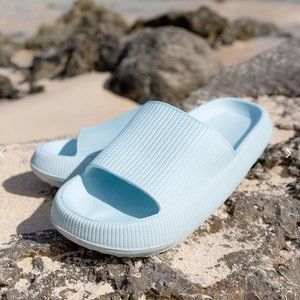 Ocean Blue Pillow Slides